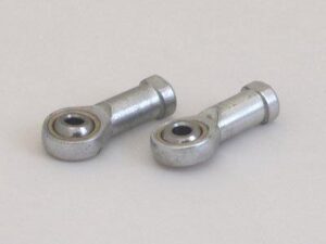 UNIBOL ACCIAIO M6/4 mm, TIRANTI STERZO 2 pcs. SINISTRO