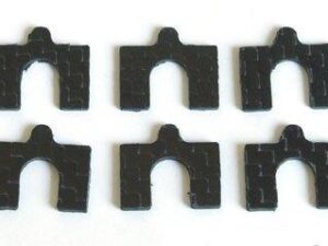 CFK camber adjustment plates, kit 1