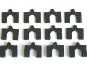 CFK camber adjustment plates, kit 2