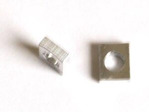 PLACCHETTE QUADRATE SUPPORTO PERNO BRACCIO INTERNA