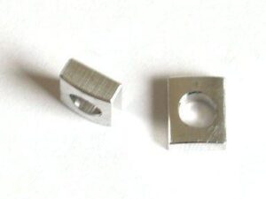 PLACCHETTE QUADRATE SUPPORTO PERNO BRACCIO ESTERNA