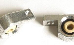 SUPPORTO INTERNO BARRA  POST  013 PER 5 MM  2 pcs.