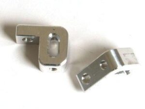 SUPPORTO ESTERNO BARRA POST 013  PER 5 MM  2 PZ