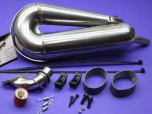 Mielke Tornado turbo pipe set