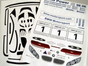 Decal BMW M3 ALMS