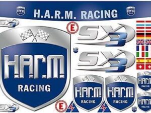 Decal H.A.R.M. SX-4
