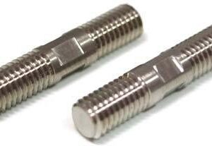 DESTRO-SINISTRO TITANIO e M8 39 mm, 2 pcs.
