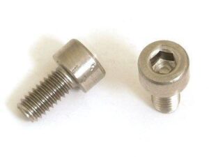 VITE A TESTA SVASATA ESAGONALE M4 X 10 10 PZ