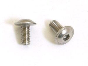 VITE TORX TESTA BOMBATA FLANGIATA ESAGONALE M3 X 4 10 PZ