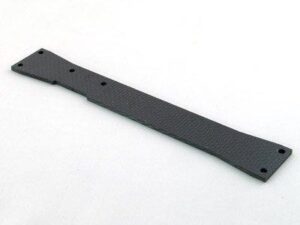 STECCA LATERALE CARBONIO 3 mm SX-3 010 - 013, wheelbase 510 mm