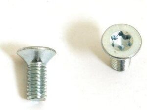 VITE TORX TESTA SVASATA ESAGONALE M4 X 8 10 PZ