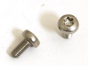 VITE TORX TESTA ROTONDA   M  5x10, 10 pcs.