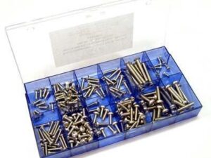 KIT VITI TORX   12 TIPI  180 PZ