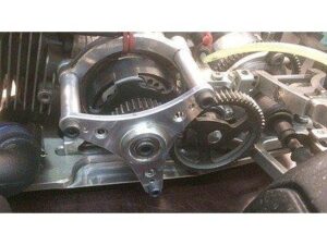 KIT CAMPANA NEW CON ATTACCHI E SPESSIRI E CUSCINETTI