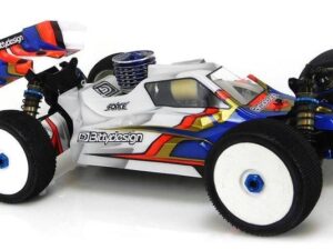 CARROZZERIA BITTY FORCE PER AE RC8 3.1 (TRASPARENTE NON VERNICIATA)