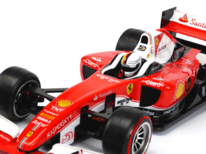 CARROZZERIA BITTY F1 TYPE 6C (TRASPARENTE NON VERNICIATA)