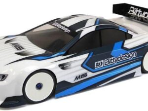 CARROZZERIA TOURING BITTY 190 MM M15 (TRASPARENTE NON VERNICIATA)