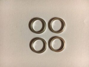KIT SPESSORI PER ASSI RUOTA 1 MM ( 4 PEZZI )