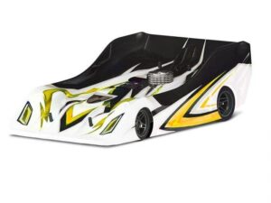 CARROZZERIA XTREME 1-8 ON ROAD DIABLO ELETTRIC CAR 0,75 PRE CUT SH- MU- SE - CA - XR