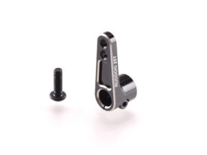 SQUADREATTA SERVO ALLUMINIO BLACK TIPO 25T
