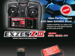 RADIO SANWA ZZ III