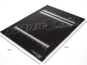 TOP GLASS PIANO DI RISCONTRO IN VETRO 1/8 OFF ROAD