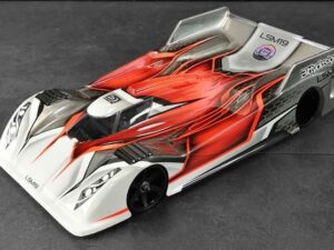 CARROZZERIA BITTY 1-12 PAN CAR GT CARROZZERIA TRASPARENTE NON VERNICIATA