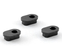 INSERTI CASTER ALLUMINIO 3°/12° ( BLACK J