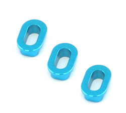 KIT BOCCOLE REGOLAZIONE CASTER F1 BLUE