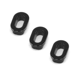 KIT BOCCOLE REGOLAZIONE CASTER F1  BLACK