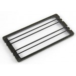 TAPPO SUPERIORE CARBONIO SUPPORTO BATTERIA