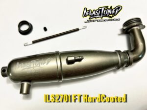 KIT SCARICO IELASI DANIELE MOTORSPORT EFRA 2701 IDM 12 KIT ( HARD )
