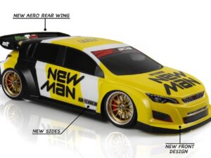 CARROZZERIA MONTECH TOURING 190 MM PEUGET 308-2019