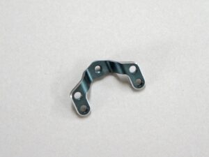 Mugen MTC1 Supporto ant. Upper Deck (ultra flex)
