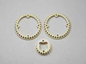 Mugen MTC1 Kit pulegge 34T / 20T