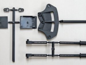 Mugen MTC1 Set paraurti completo+colonnine