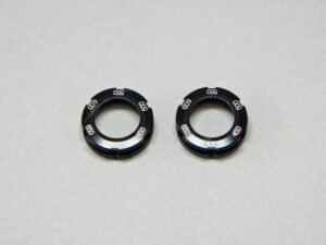 Mugen MTC1 Tappo ammortizzatore superiore (2pz)
