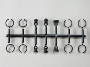 Mugen MTC1 Ricambio plastiche ammortizzatori