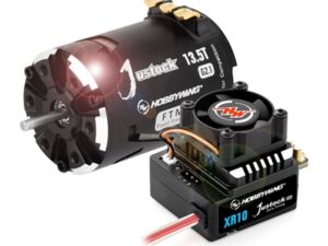 COMBO HOBBYWING JUSTOCK 13.5 T G2