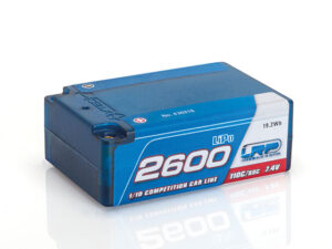 BATTERIA LRP 2600  COMPETION CAR SHORTY  7,4