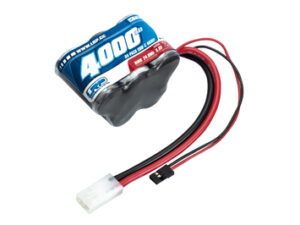 LRP XTEC 1/5 RX PACK NIC MET TAMIYA 6 V 4000 MHA