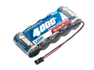 LRP XTEC 1/5 RX PACK 6 V 4000 MHA