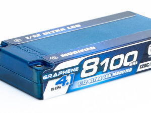 BATTERIA LRP ULTRALCG GRAFENE 4.18100 MA 3,7 V LIPO 120C 1-12