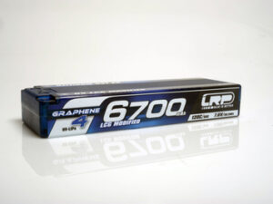 BATTERIA LRP 677 LCG MODIFIELD GRAFENE 4,1 7,6 V 120/60 274 GR