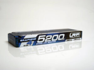 BATTERIA LRP 5200 YPER LCG ULTRA MODIF GRANENE 4.1 7,6 V 120/60 215 GR