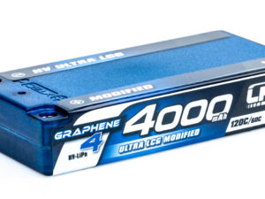 BATTERIA LRP LCG MODIFIELD SHORTY GRAFENE 4.1 4200 7,6 V 120/60