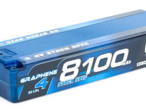 BATTERIA LRP STOCK SPEC GRANE 4.1 HV 7,6 V 1HV STOCK SPEC 8100 P4 135/65 273 GR