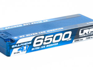 BATTERIA LRP NEW 6500 LGC ULTRA 7,6 V 120/60 C