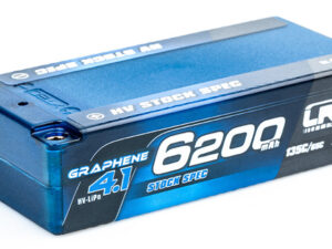 BATTERIA LRP SPEC SHORTYN 6200 GRAFENE 4.1 135/65