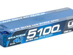 BATTERIA LRP ULTRA LGC 5100 STOCJ K SPECK GRAFENE 4 .1 7,6 B 135C/65